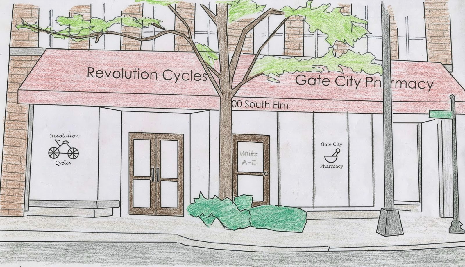 1600x920 Shop Drawing Features Architecture Student 3d Sketch Drawing Idea