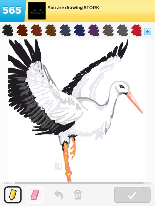 500x667 Stork Drawings