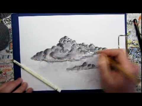 480x360 How To Draw Bad Weather Clouds
