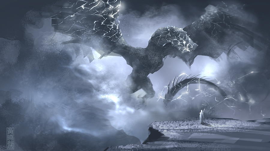 900x506 Draw And Paint A Lightning Dragon