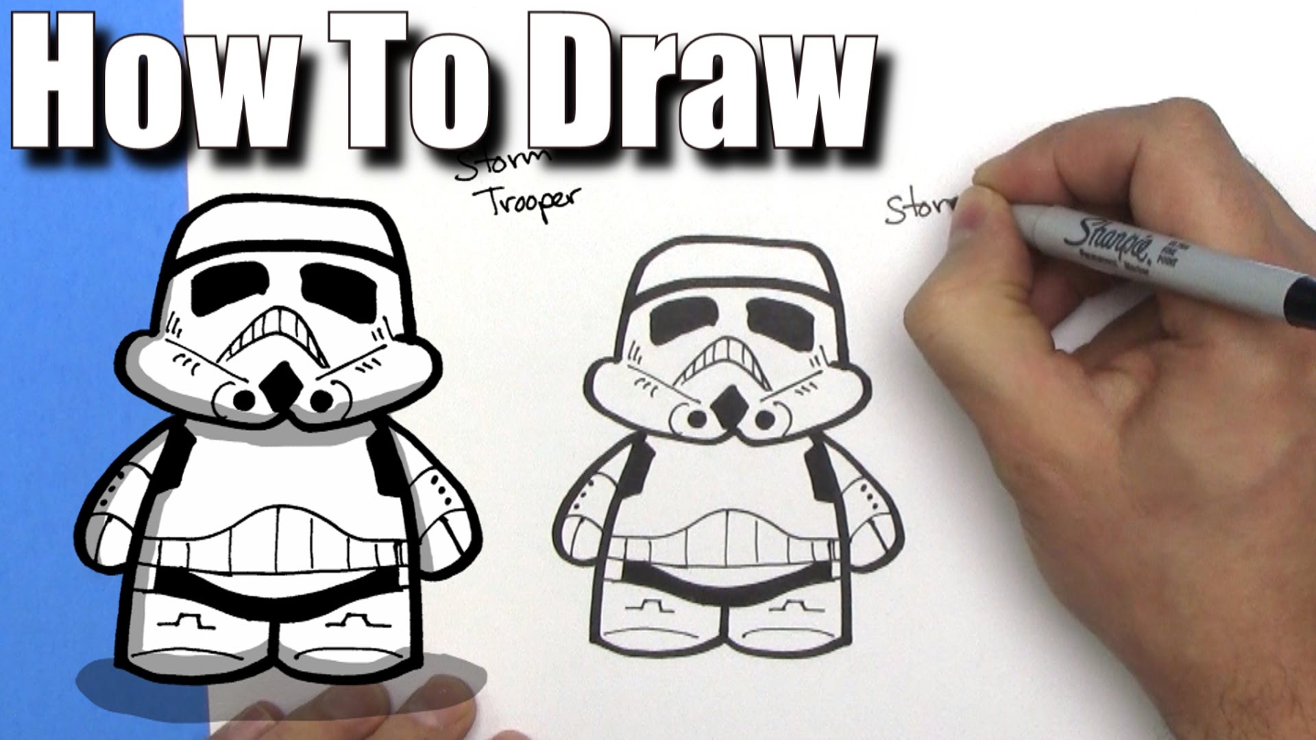 Stormtrooper Head Drawing at GetDrawings | Free download