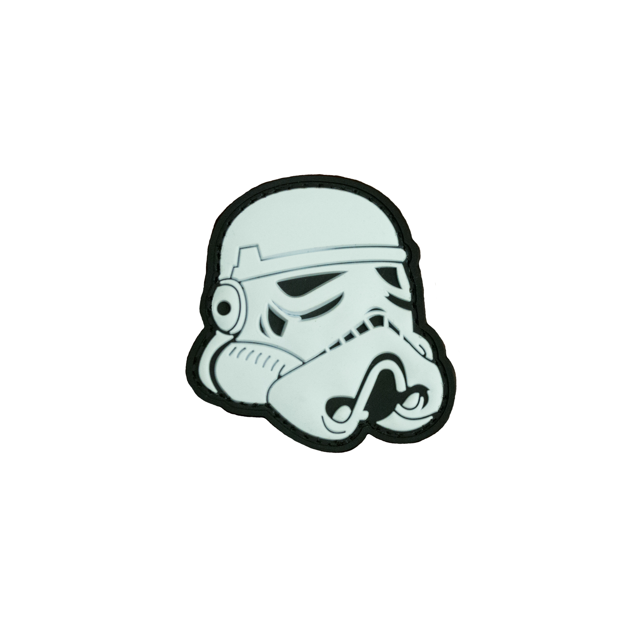 2000x2000 Stormtrooper Helmet Patch