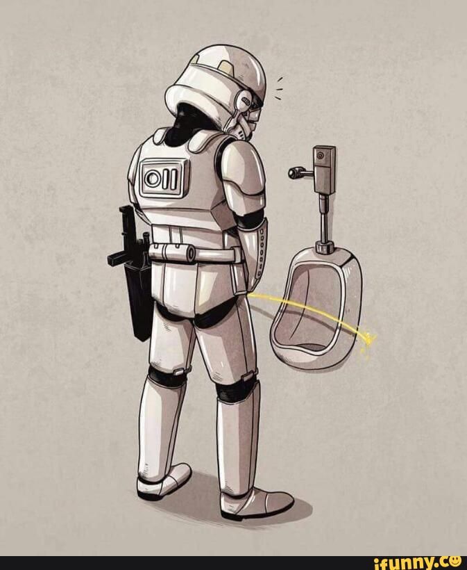673x820 Stormtrooper Can'T Hit Anything By Jibbz (Via Ifunny