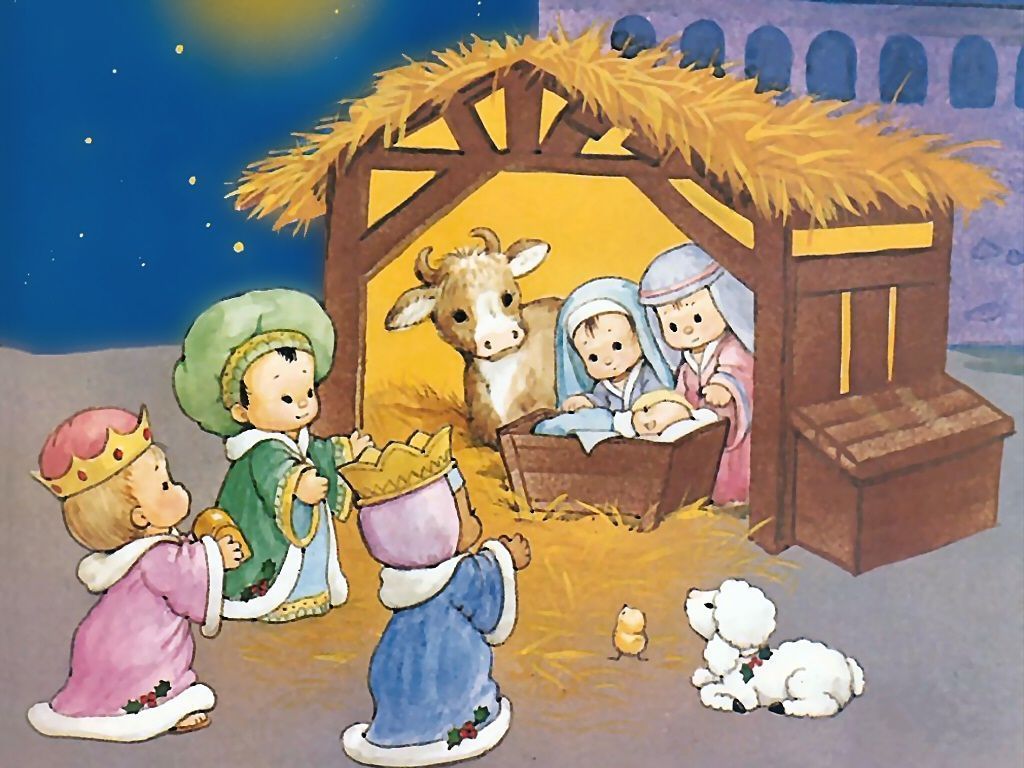 1024x768 Drawing Amp Painting Christmas Story Lx, Picture Nr. 39204
