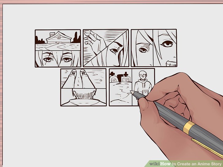 728x546 How To Create An Anime Story 10 Steps (With Pictures)