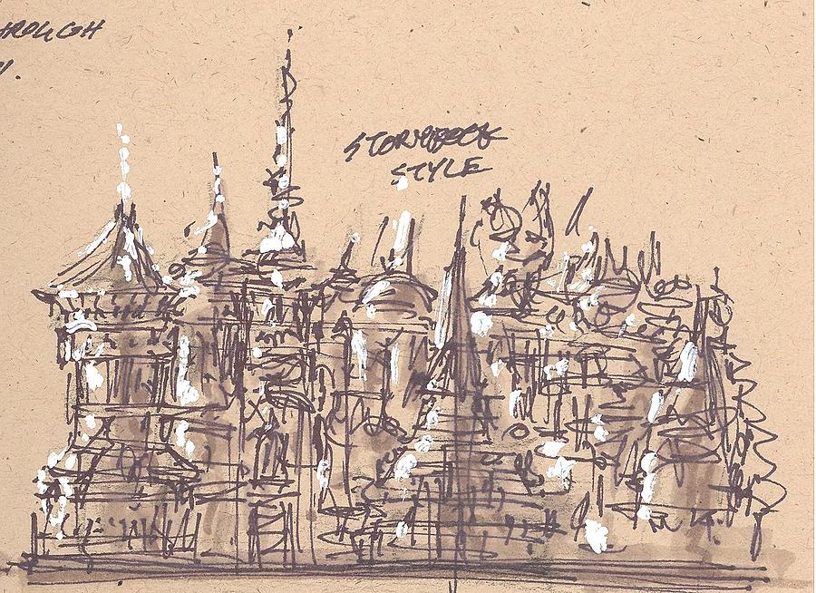 900x654 Concept Sketch Of Vanilla Shell