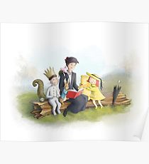 210x230 Storybook Drawing Posters Redbubble