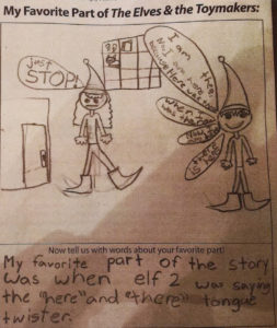 253x300 The Elves Amp The Toymaker 2017 Drawing Contest Winner Storybook