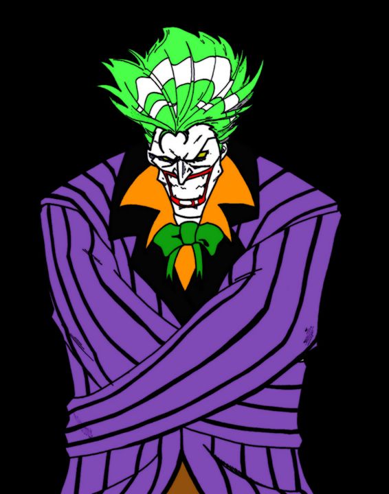 566x720 Straight Jacket Joker