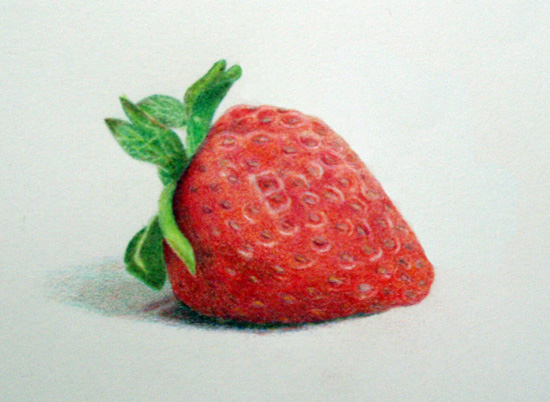 550x402 Strawberry Sketch Detail Plants And Animals Drawing