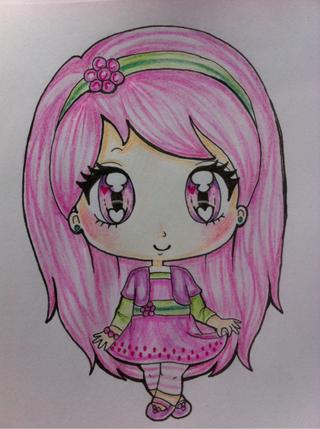 320x429 And Raspberry Torte Completed The Strawberry Shortcake Selection