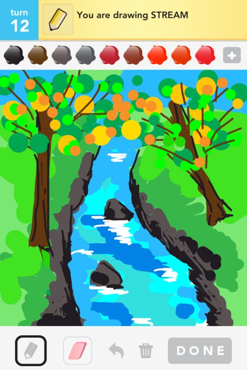 500x750 Stream Drawings