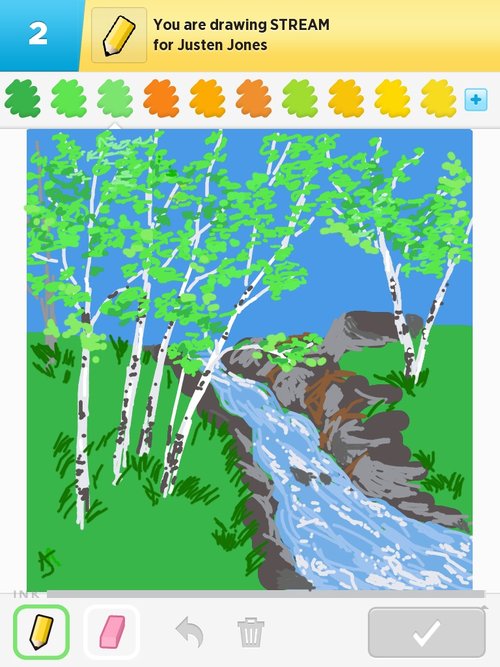 500x667 Stream Drawings