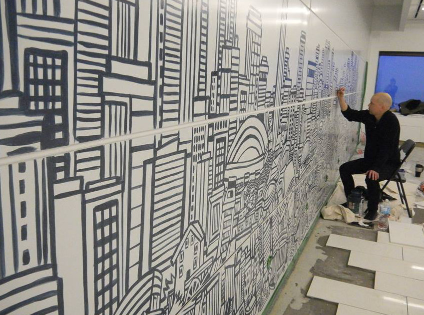 849x631 Draw Graffiti Murals Amp Street Art