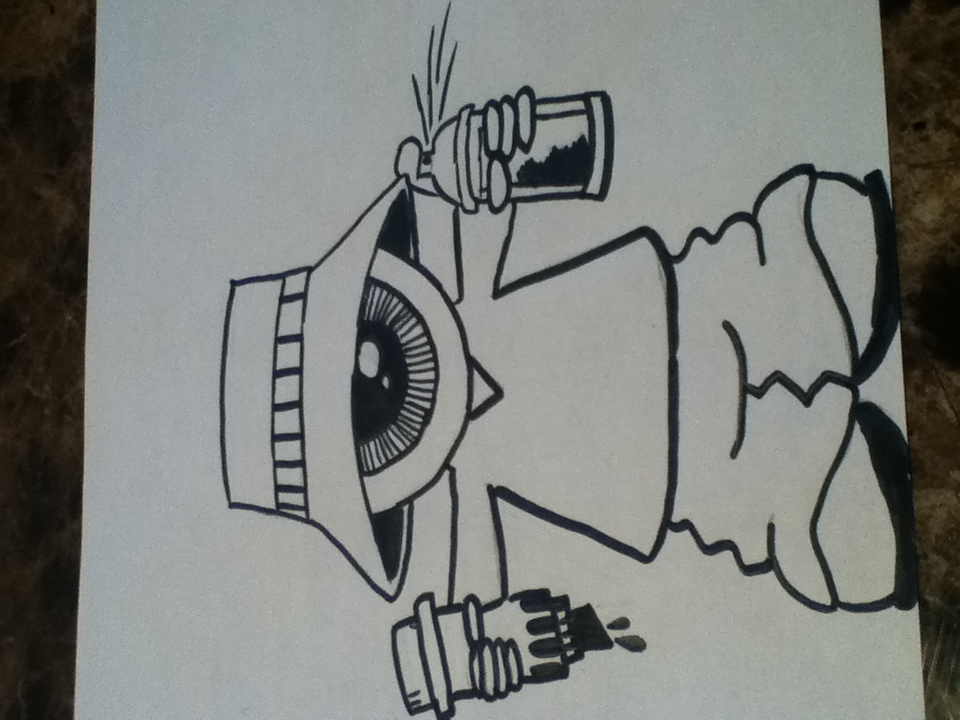 960x720 Graffiti Art. It Is Fun And Easy To Do!!!!! Drawing