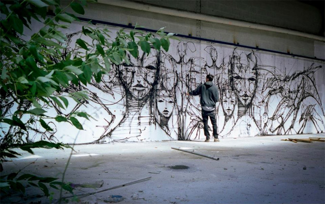 640x403 The Street Art And Drawings Of Iemza Colossal