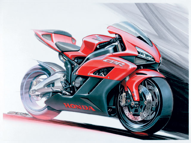 640x479 Kawasaki Z800 Design Story Automotive Rendering