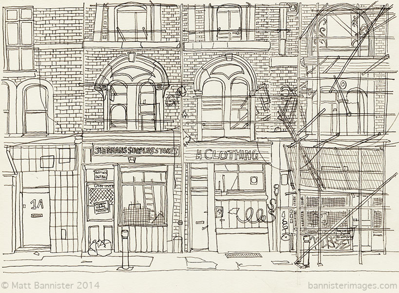 819x603 Sketches Matt Bannister