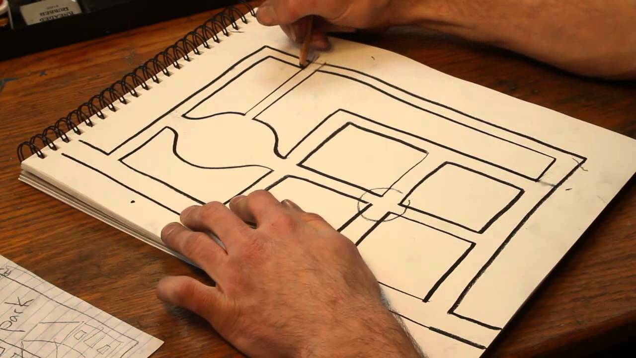 1280x720 How To Draw Street Maps