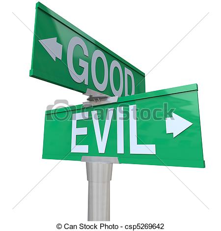 450x470 Good Vs Evil