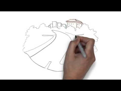 480x360 How To Draw Street Sign Of People Crossing Road