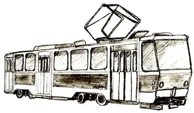 400x233 How To Draw A Trolley