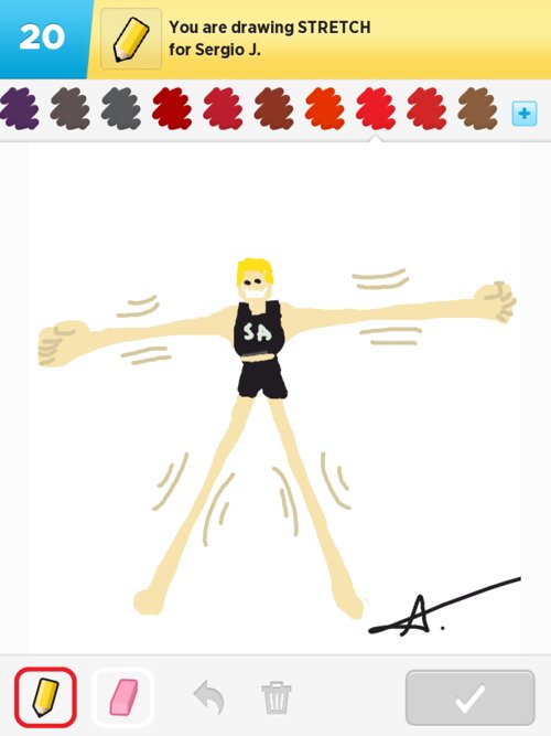 500x667 Stretch Drawings