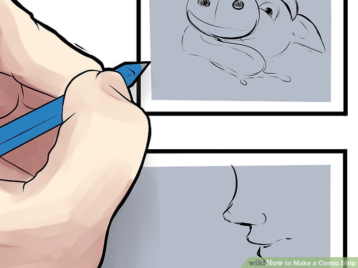 728x546 How To Make A Comic Strip (With Sample Comics)