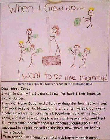 378x480 Stripper Pole Drawing Explanation To Teacher Funny