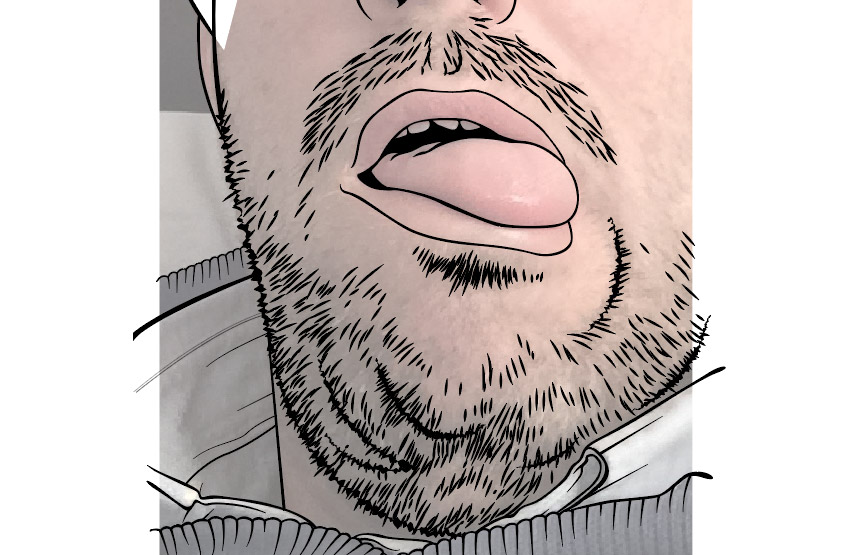 850x555 To Create A Quirky Line Art Portrait In Adobe Illustrator