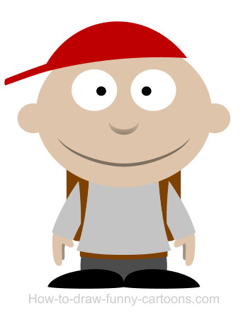 350x445 A Student Cartoon