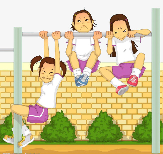 650x613 School Athletes, Cartoon Hand Drawing, Campus Sports Meeting