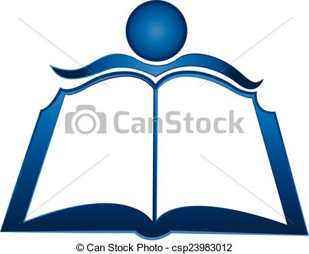 450x370 Student And Book Logo Vector Vector Clip Art