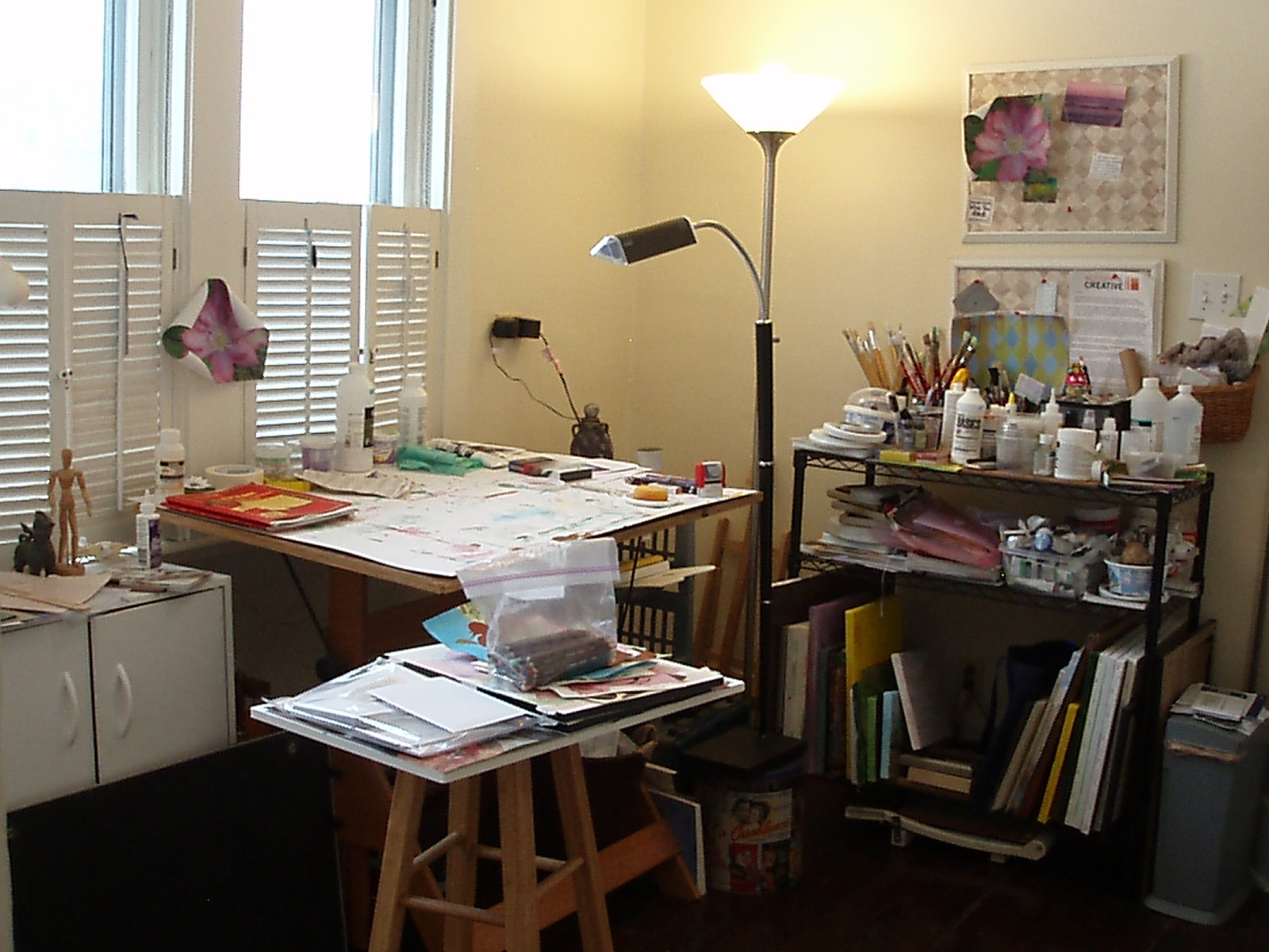 1600x1200 Painting Studio With A View Life Needs Art By Karen Koch