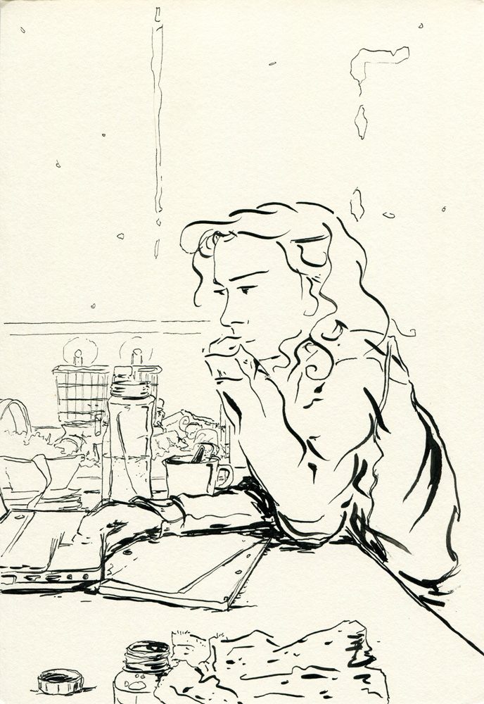 688x1000 Portrait Stefanie Vanempten Subject The Beautiful Face