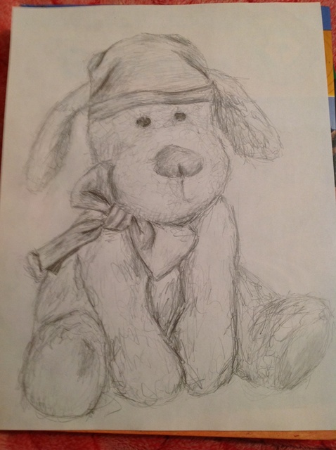 478x640 How To Draw A Stuffed Animal