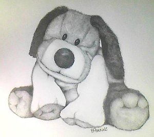 300x268 Stuffed Animal Drawings