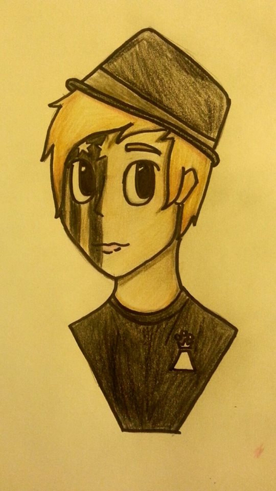 540x960 Cartoon Patrick Stump Drawing