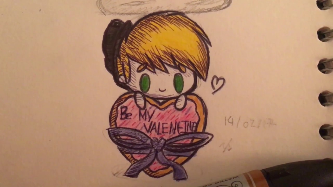 1280x720 How To Draw Patrick Stump Hugging A Heart