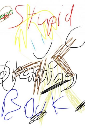 352x550 Stupid Drawing Book