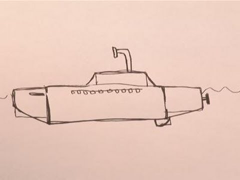 480x360 How To Draw Your Own Submarine