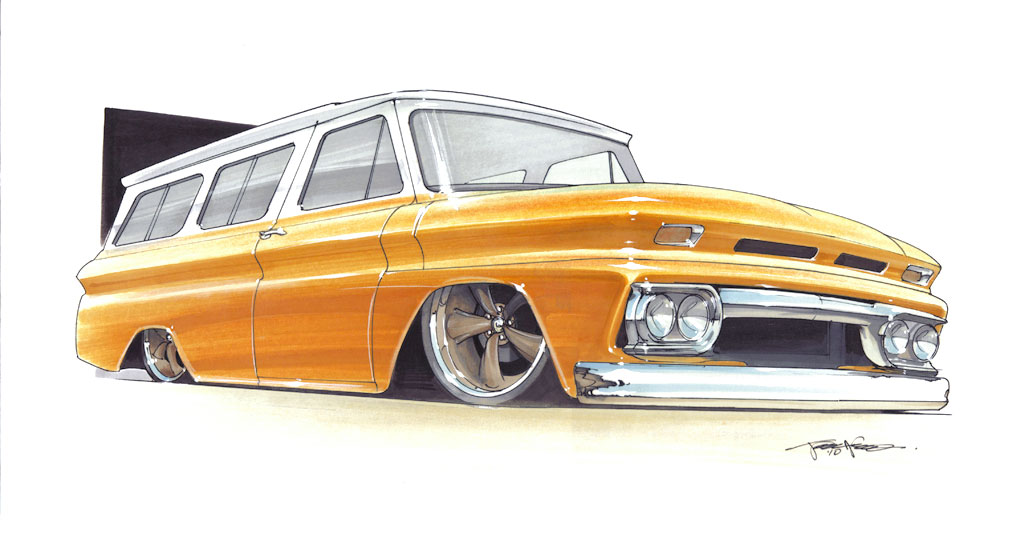 1024x535 Car Drawings From 1320designs