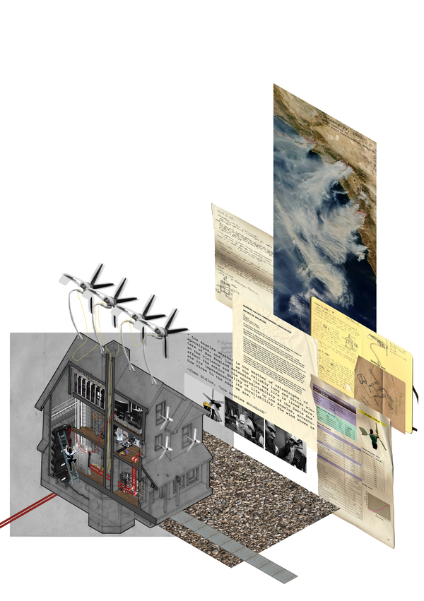 600x851 Drawing A Futuristic Symbiotic Relationship Between Humans