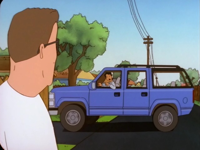 640x480 1995 Chevrolet Suburban In King Of The Hill, 1997 2010