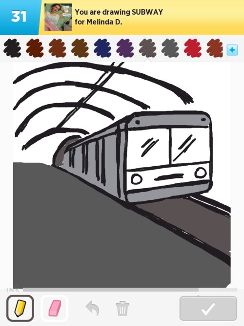 500x667 Subway Drawings