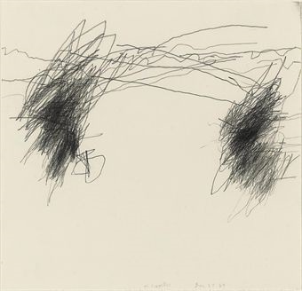 340x328 Untitled Subway Drawing By William Anastasi On Artnet