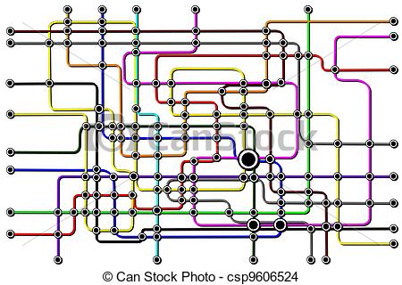 450x320 Subway Train People Connections 01. Subway Network People