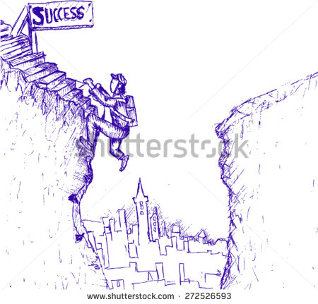 450x431 Business, Businessman, City, Concept, Drawing, Drawn, Hand, Hill
