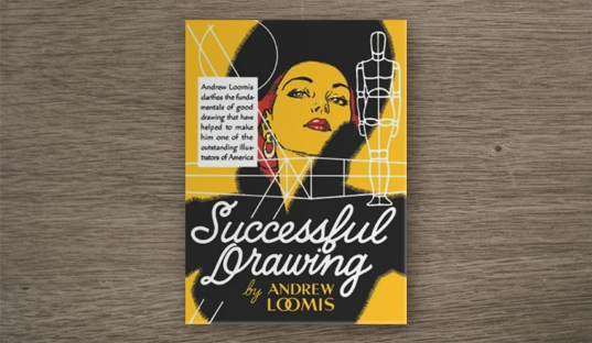 537x312 Book Review ~ Successful Drawing By Andrew Loomis Illustrator'S