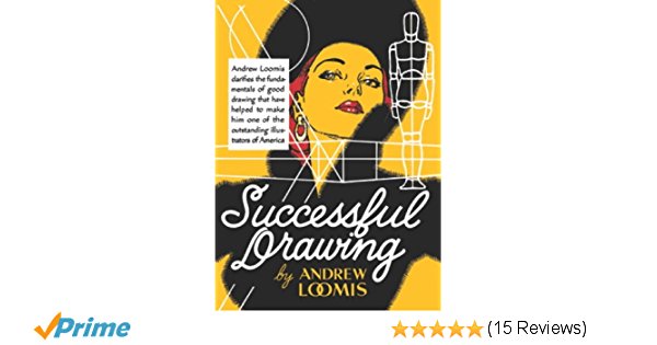 600x315 Successful Drawing Amazon.co.uk Andrew Loomis Books